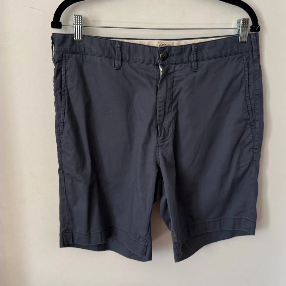 Faherty Island Life Organic Cotton Blend Shorts